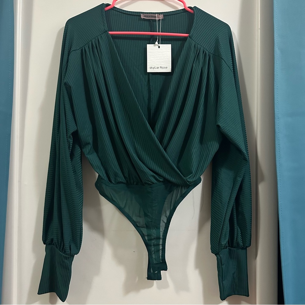 Vici Green Bodysuit